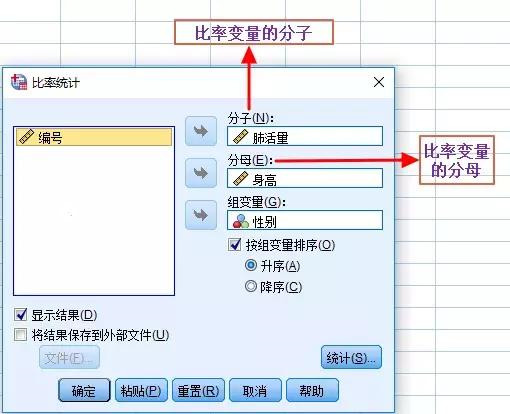 SPSS基本统计分析（四）：比率分析