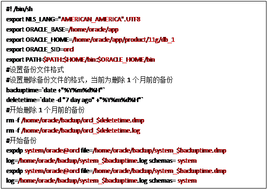 oracle数据库：数据的导入导出及备份