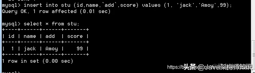 Mysql常用基础操作命令及数据操作命令一览