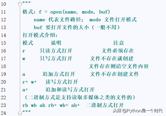 python文件操作，助你快速掌握常用的操作