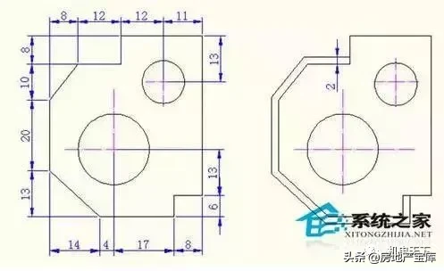 cad画斜线怎么画介绍；理解cad画45度斜线命令