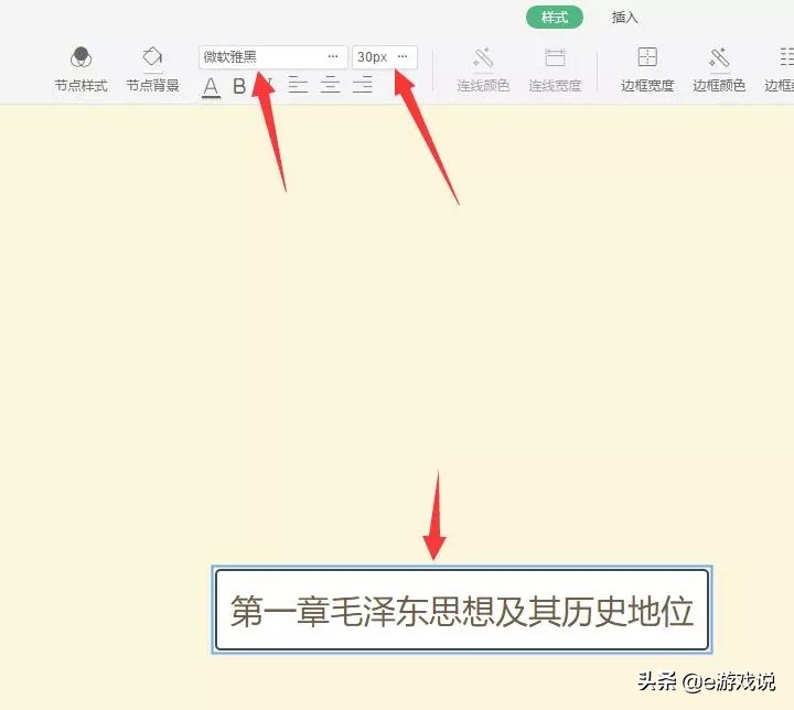 教你使用wps制作思维导图，别花冤枉钱买其他软件啦