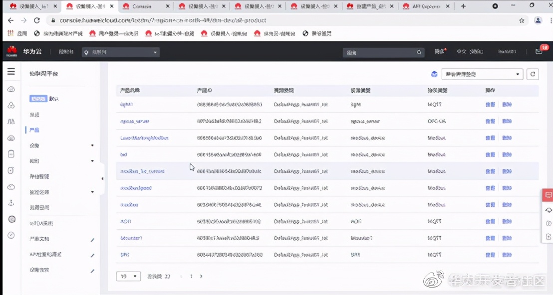 华为云IoT设备接入服务全体验