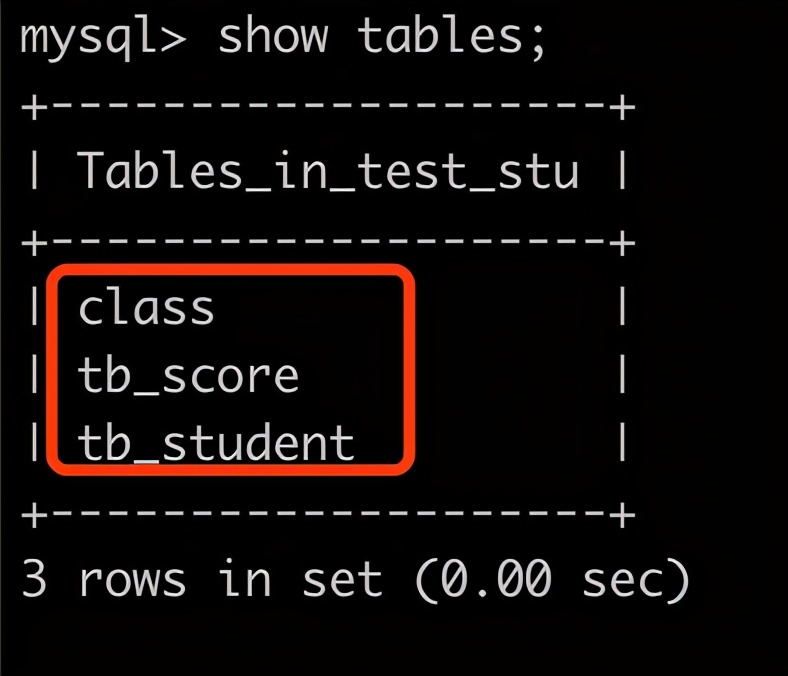 数据分析sql入门篇-sql表的操作(上篇)：创建表 查看表结构 表信息