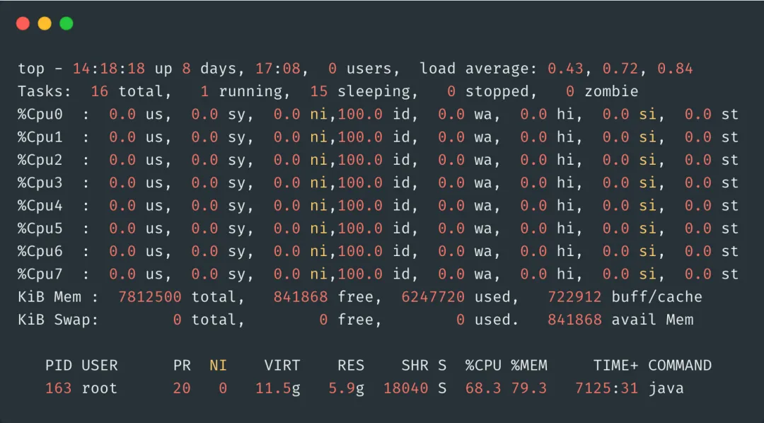 linux面试题基础方法