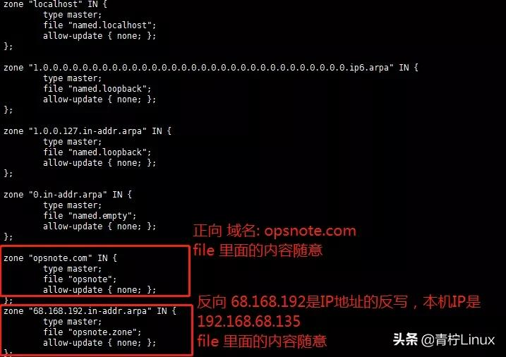 RHEL 7 安装与配置DNS服务器