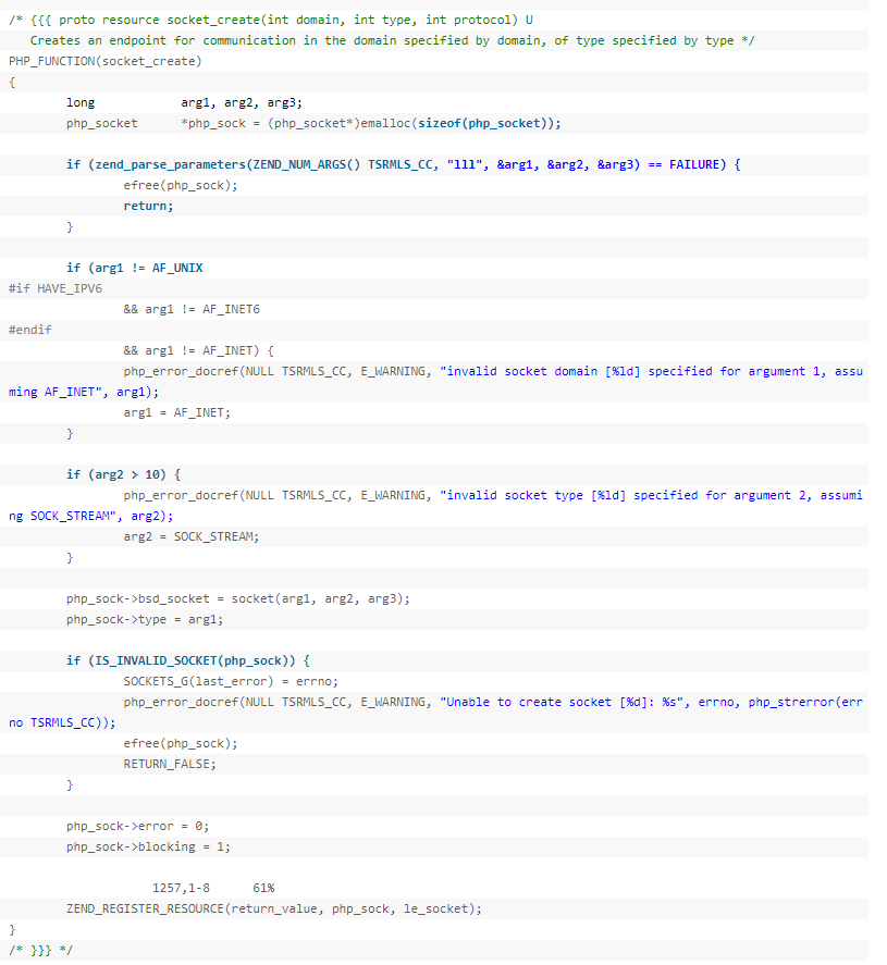 详解PHP Socket 编程过程