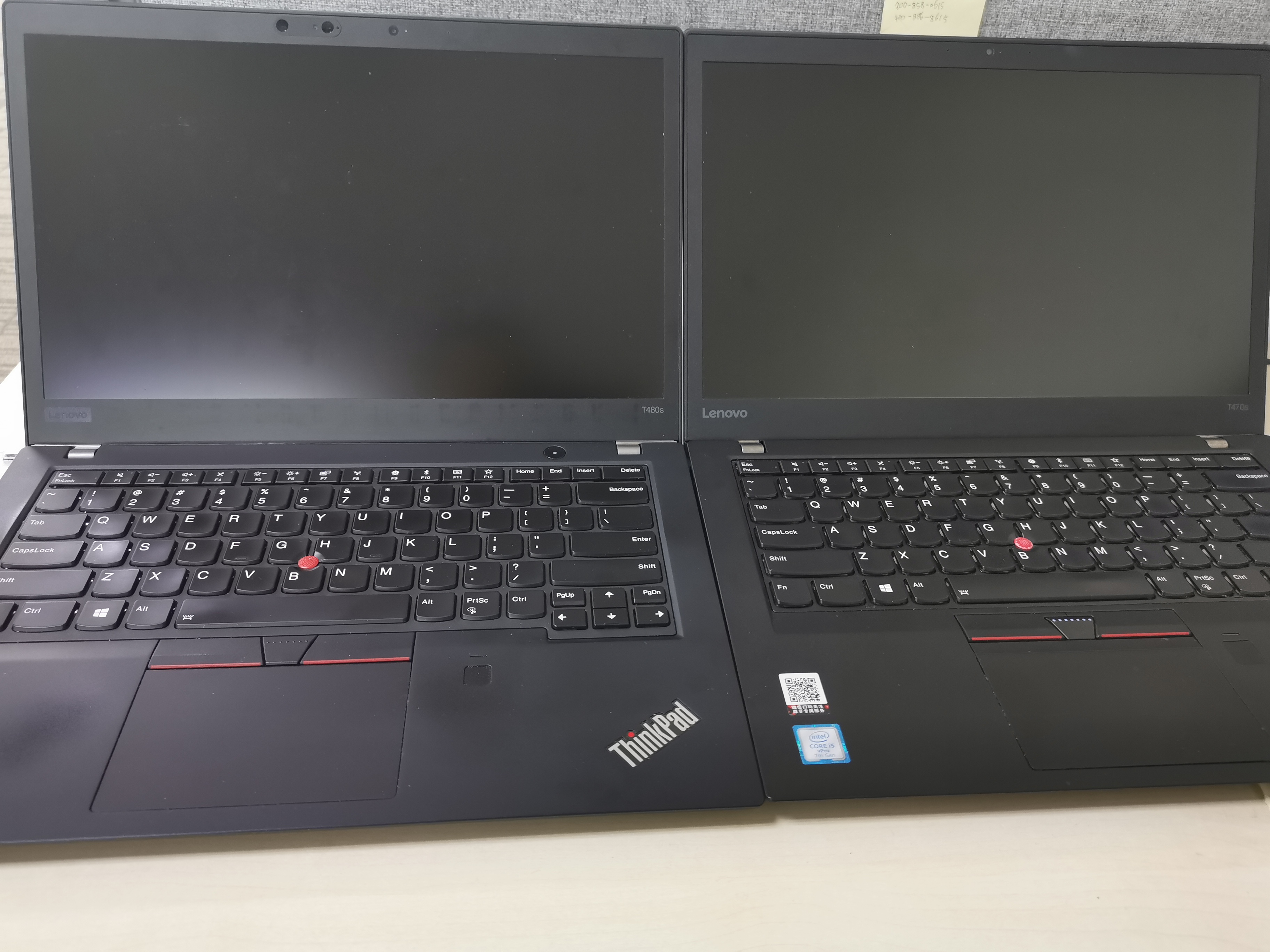 Thinkpad T480s，T490s，T14s区别在哪