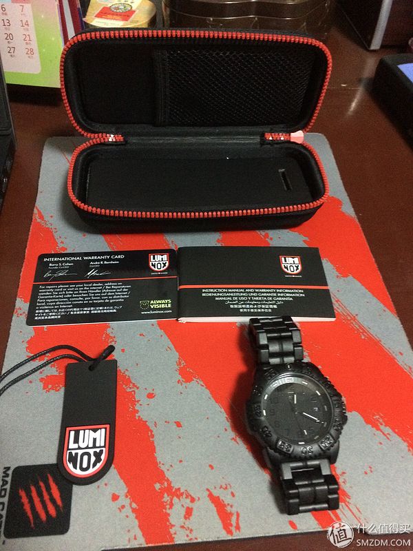 再次剁手 LUMINOX 鲁美诺斯 Navy SEAL A-3052-BO