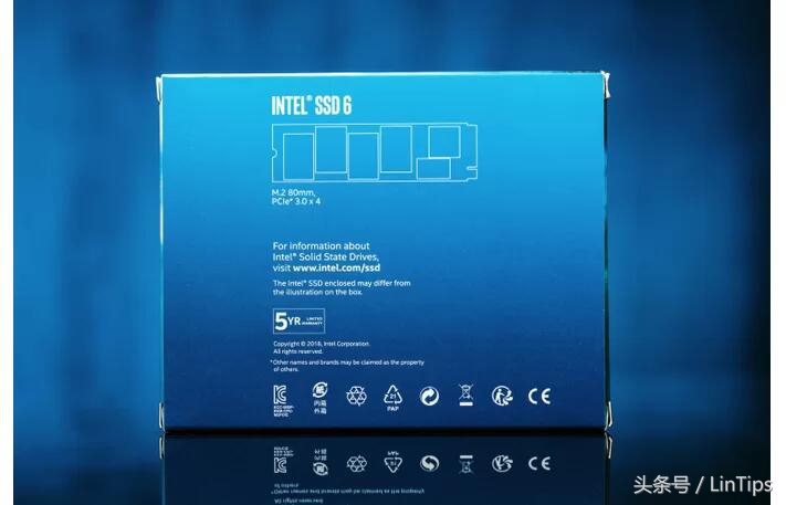 sata的价格NVMe的性能，英特尔SSD 660P 1TB 测试：QLC 成为主流