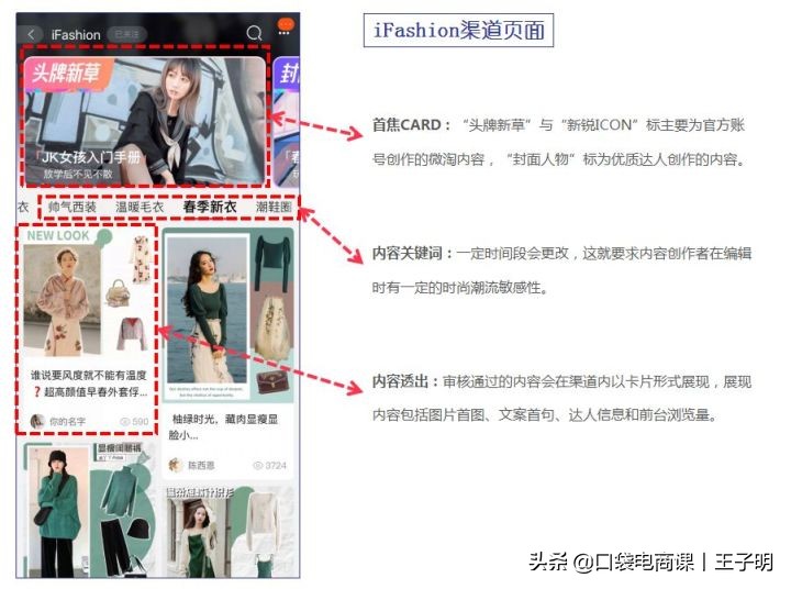 淘宝iFashion：学会这3个技巧，快速引爆免费流量！