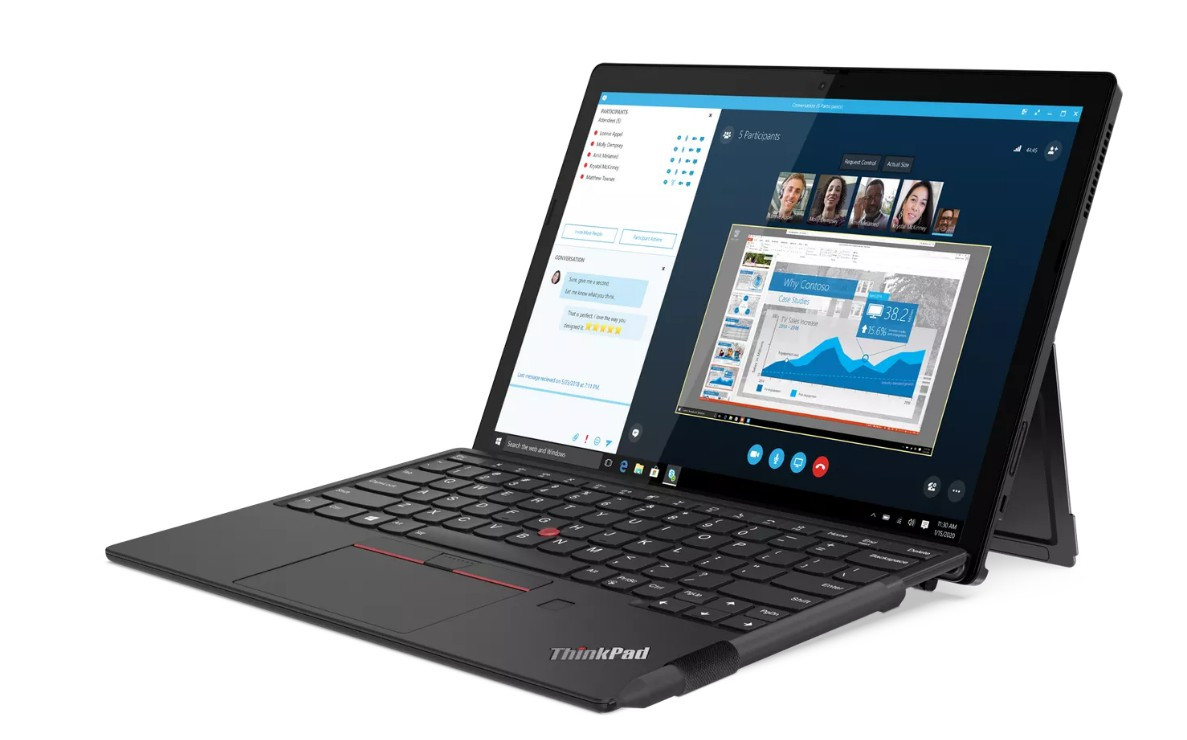 约7500元起+军工认证，ThinkPad X12二合一平板电脑发布