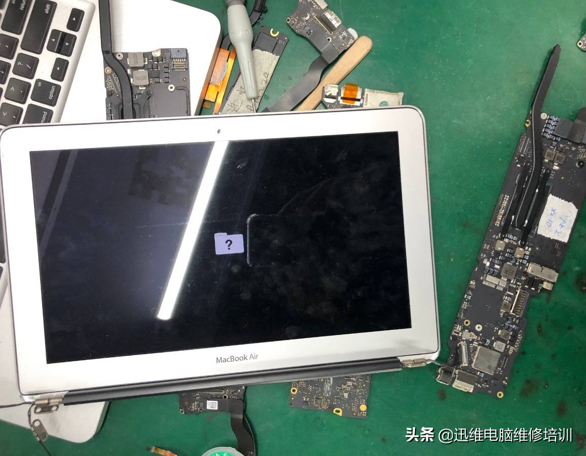 苹果MACBOOK AIR A1465不开机， 被通病坑了险翻车，结果太意外