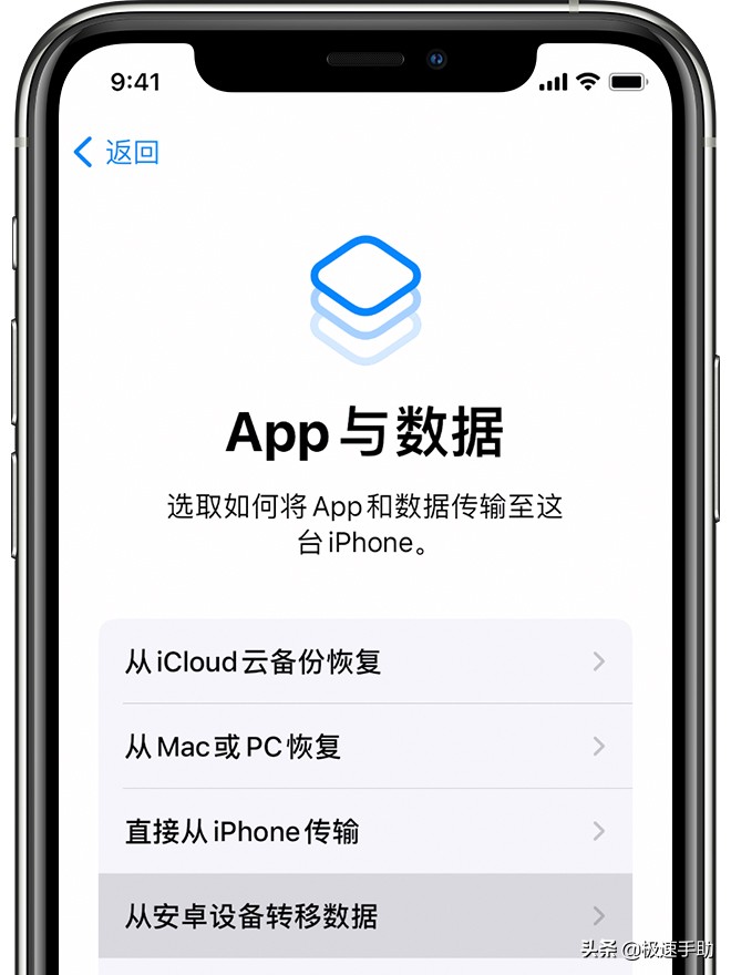 安卓手机上的数据怎么迁移到iPhone苹果手机上？这款软件可实现