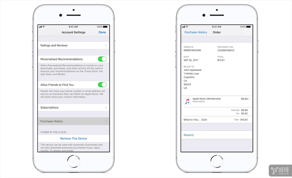 iOS设备也能查看 App Store 的购买历史了