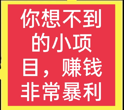 你想不到的农村小生意，真的很赚钱，想创业的别错过