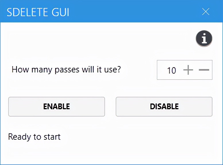 想要删除的文件不被恢复吗？SDelete-Gui 开源的文件安全删除工具