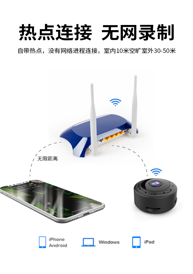 安装无线WIFI摄像头有几个步骤（三步让你成为高手）