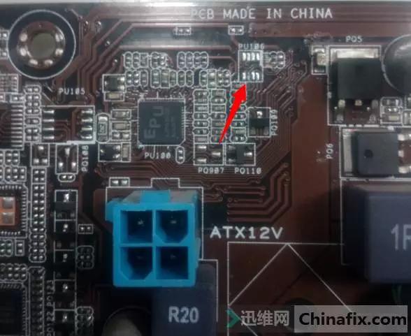 通病蒙蔽了双眼：华硕P7H55-M 挡1d代码故障维修篇