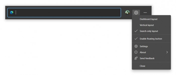 Windows 10将通过微软Edge获得浮动网页搜索功能