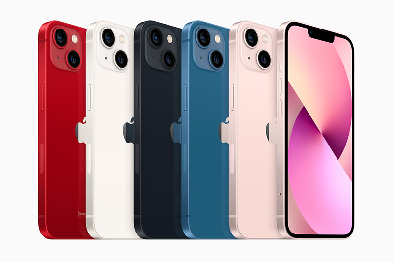 苹果 2021 秋季新品发布会：iPhone 13 系列来了