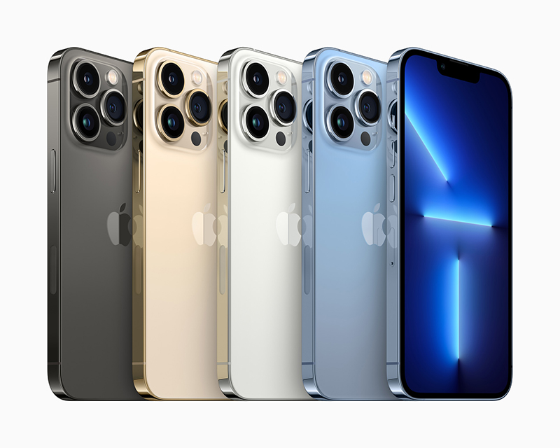 苹果 2021 秋季新品发布会：iPhone 13 系列来了