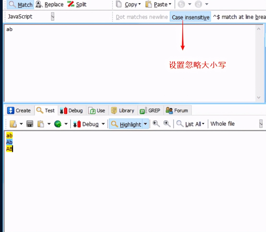 正则表达式以及正则在JS表单校验中的应用