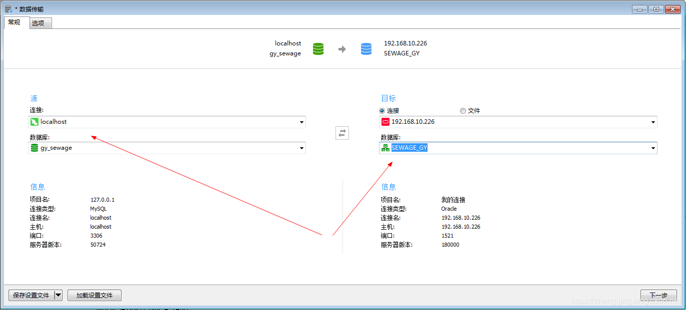 从 MySQL 迁移数据到 Oracle 中的全过程