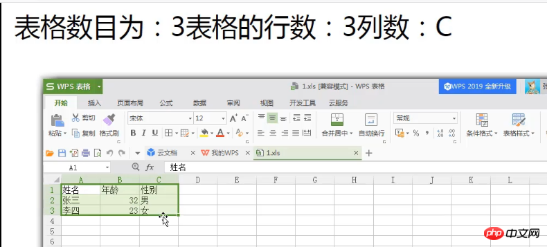 怎么用PHP读取Excel文件信息及内容？（图文教程)