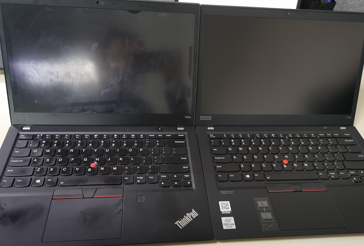 Thinkpad T480s，T490s，T14s区别在哪