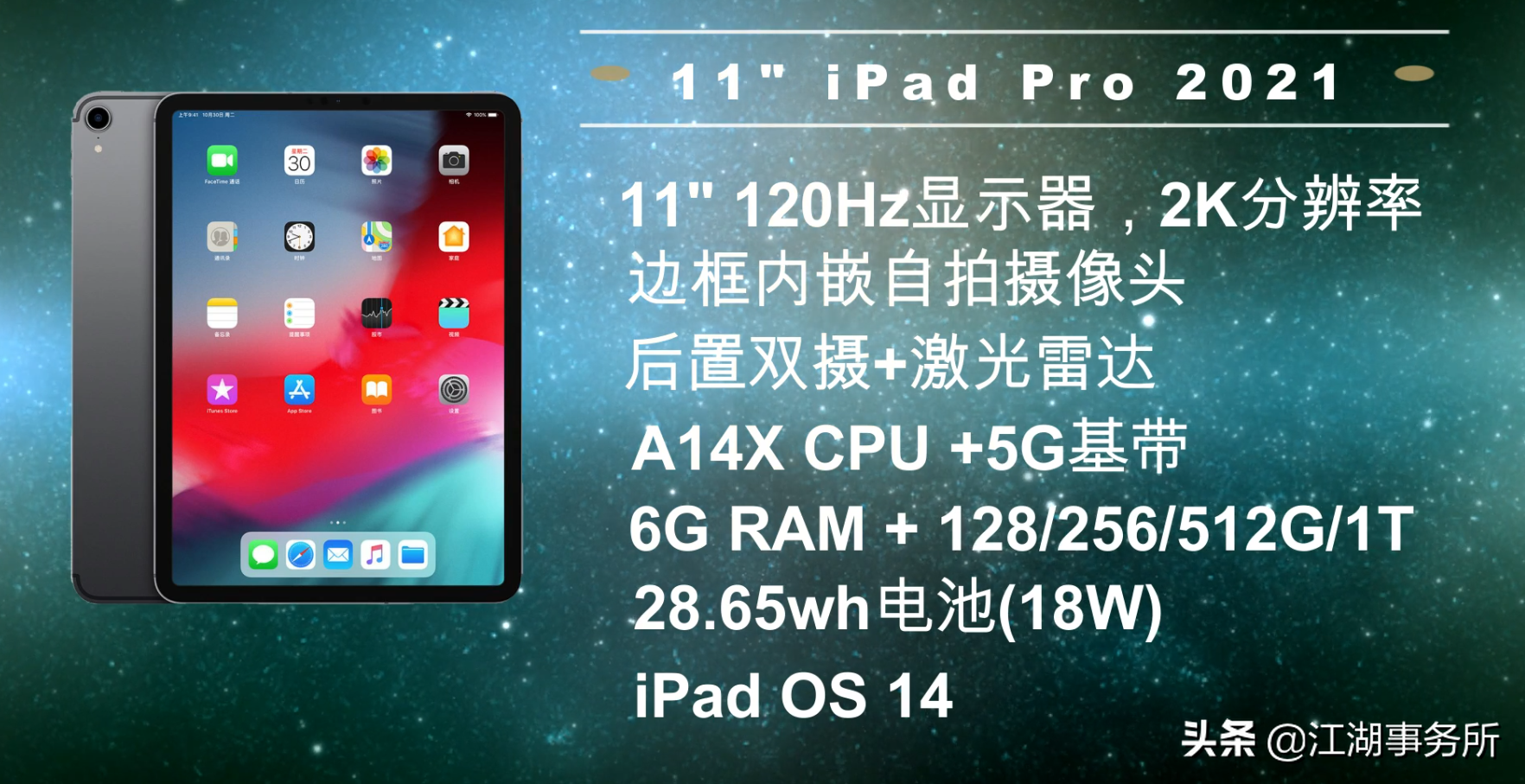 iPad Pro 2021最终爆料,发布会提前看,iPad mini, AirTags功能早知道