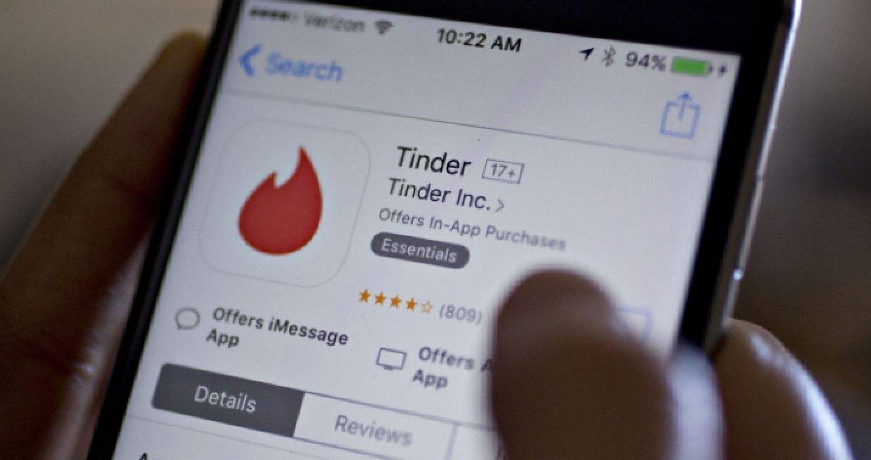 国外软件翻身，热门应用Tinder排名第一，收益提高43%