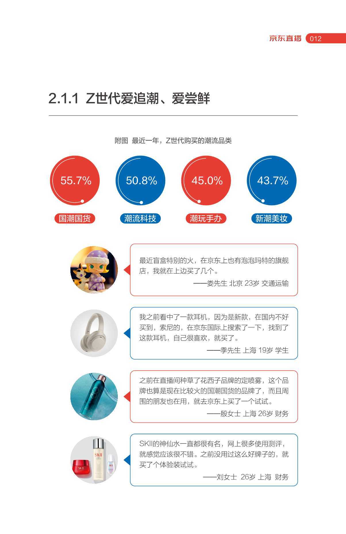 京东零售内容生态：Z世代消费趋势报告