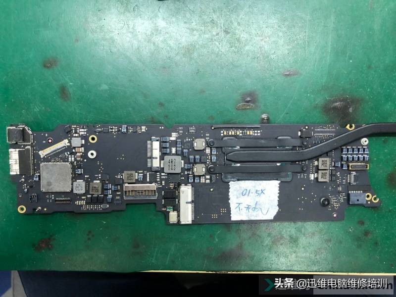 苹果MACBOOK AIR A1465不开机， 被通病坑了险翻车，结果太意外