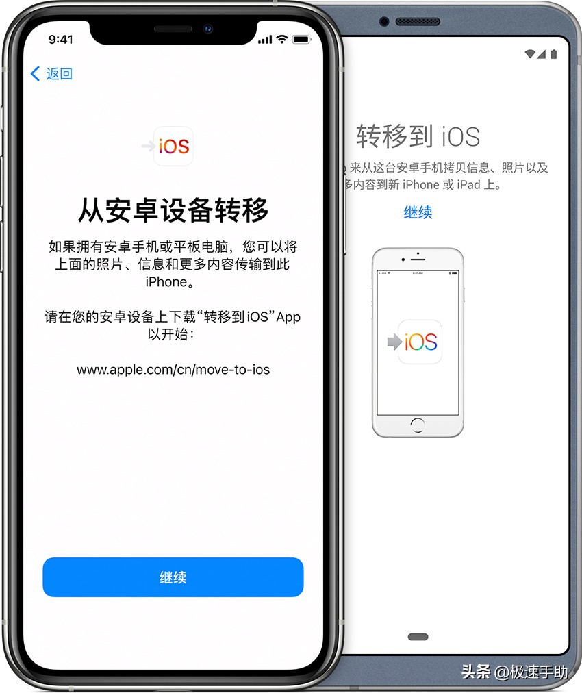 安卓手机上的数据怎么迁移到iPhone苹果手机上？这款软件可实现