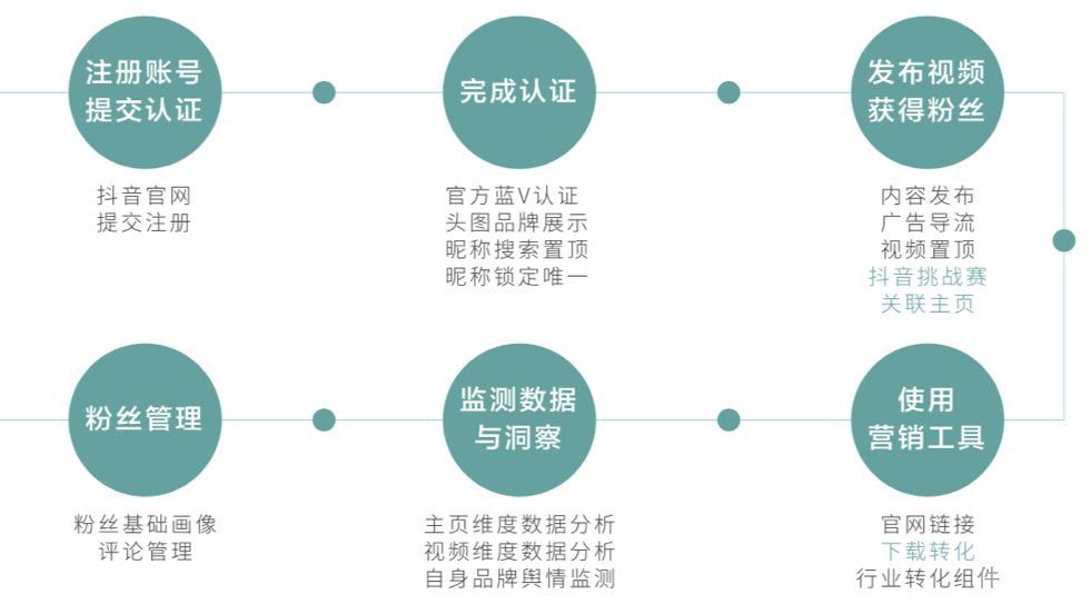 蓝V权益再升级，抖音企业号的这些新功能不容错过！