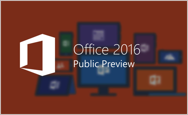 接轨Win10 Surface深度体验Office 2016