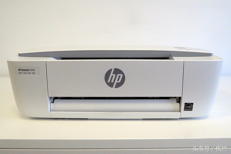 全世界最小打印机，外媒评测HP DESKJET3755打印机