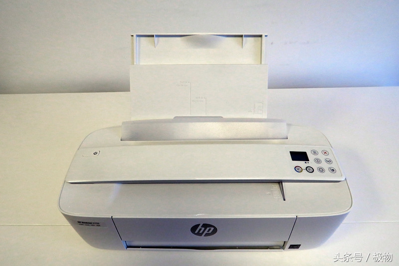 全世界最小打印机，外媒评测HP DESKJET3755打印机