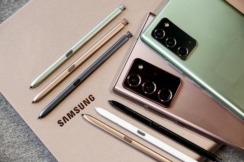 颜值与实力兼具，三星Galaxy Note20系列值得入手