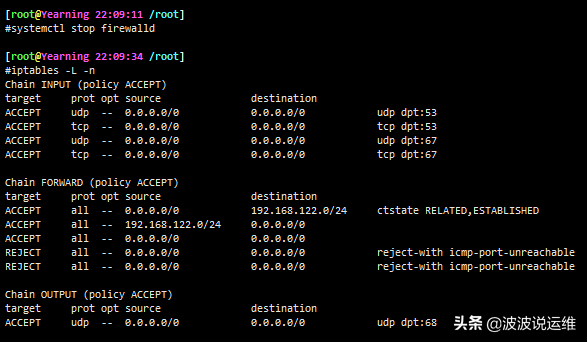 详解Linux上iptables配置命令及常见的生产环境防火墙规则