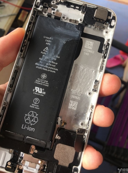 全国首部！iPhone 6暴改256GB：结果感人