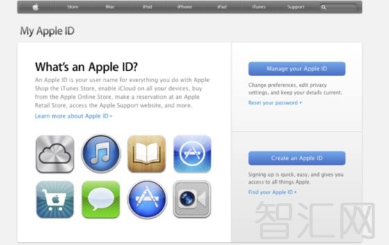 图文教程：手把手教你找回你的Apple ID和密码