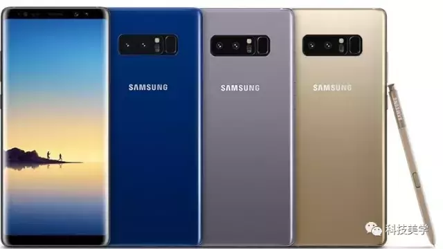 三星Note8国行震撼发布6988元起