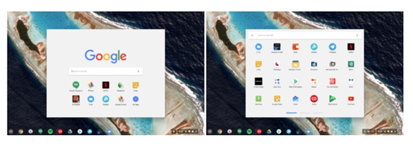 谷歌Chrome OS获更新：系统界面大变样