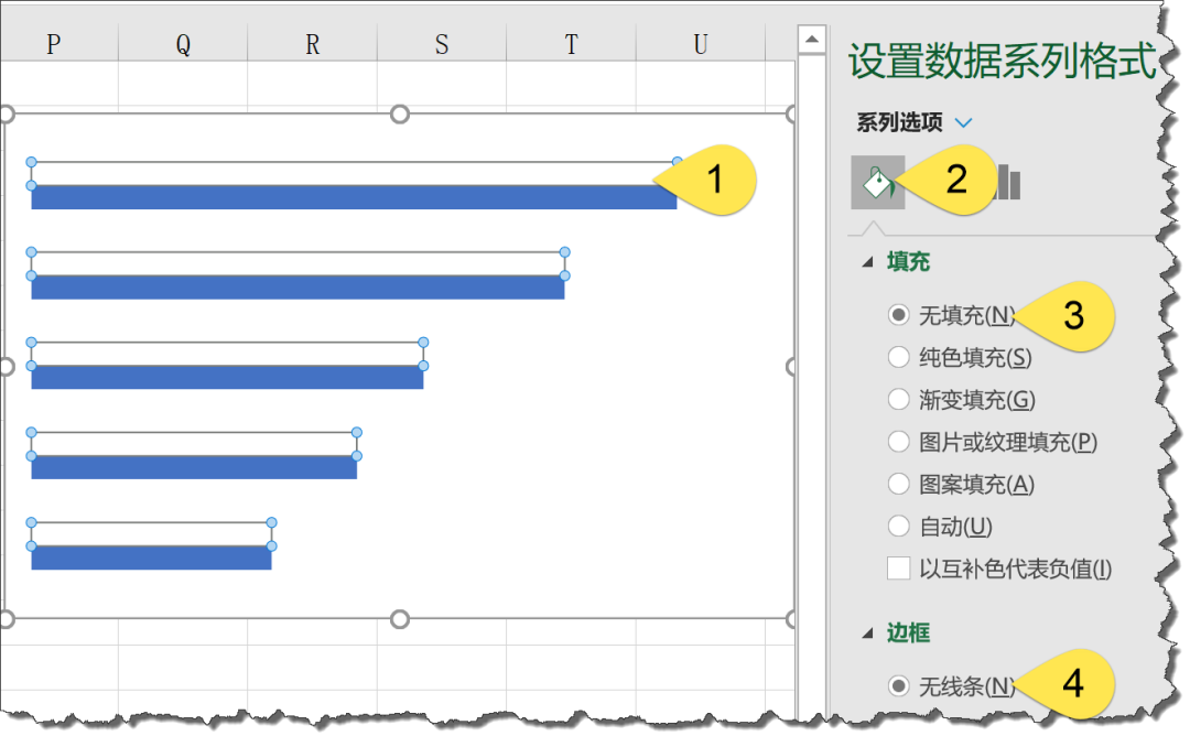 EXCEL简单好玩儿的图表制作技巧