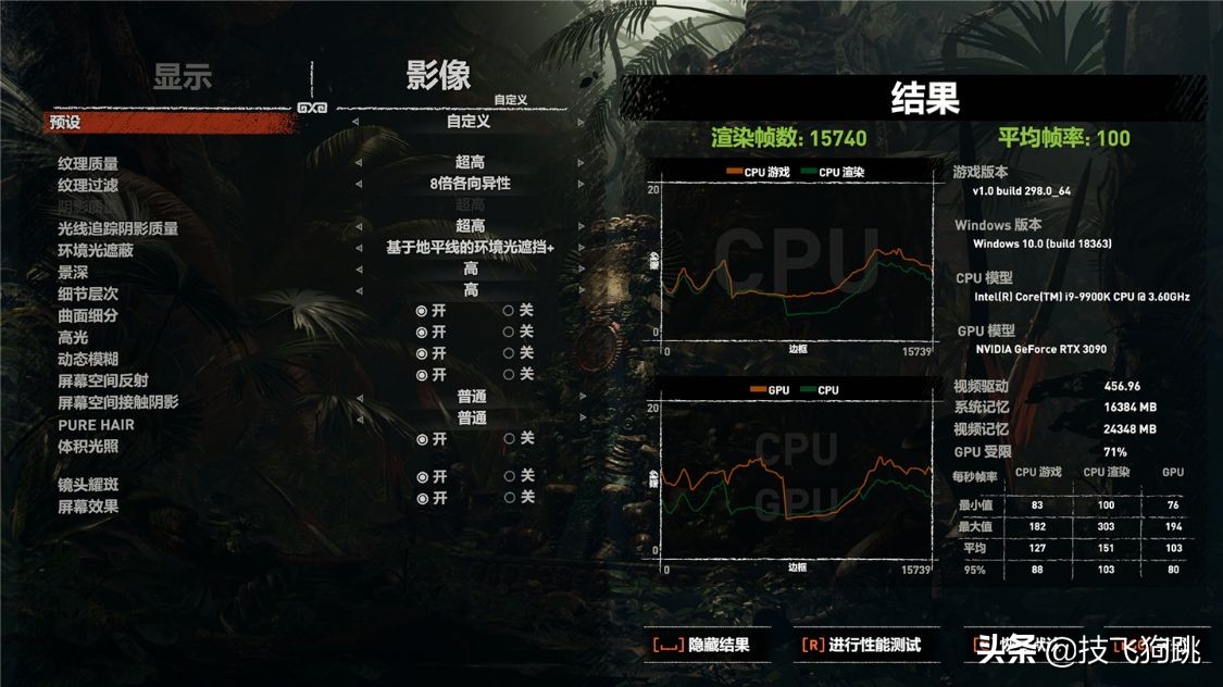 RTX3090显卡配什么电源？长城猎金部落1000W白金电源实测