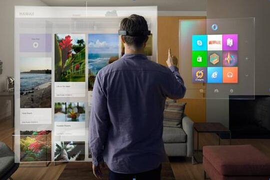 对微软而言，全息技术或比Win10更重要