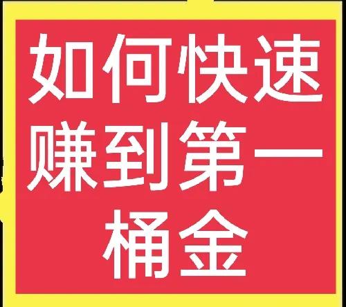 没钱没技术的农村人，如何能快速赚到钱，这里有几个不错的方法