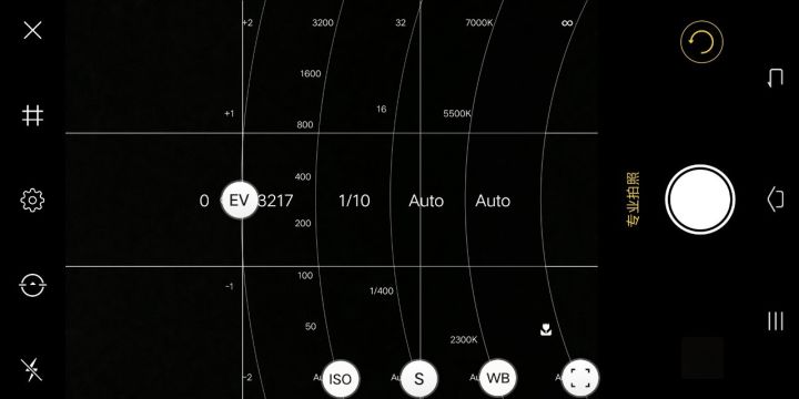手机摄影基础教程：专业模式的各种参数及使用